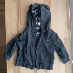 Baby Gap Hooded sweatshirt with ears 3 month